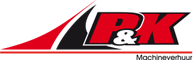 P&K Machineverhuur Logo