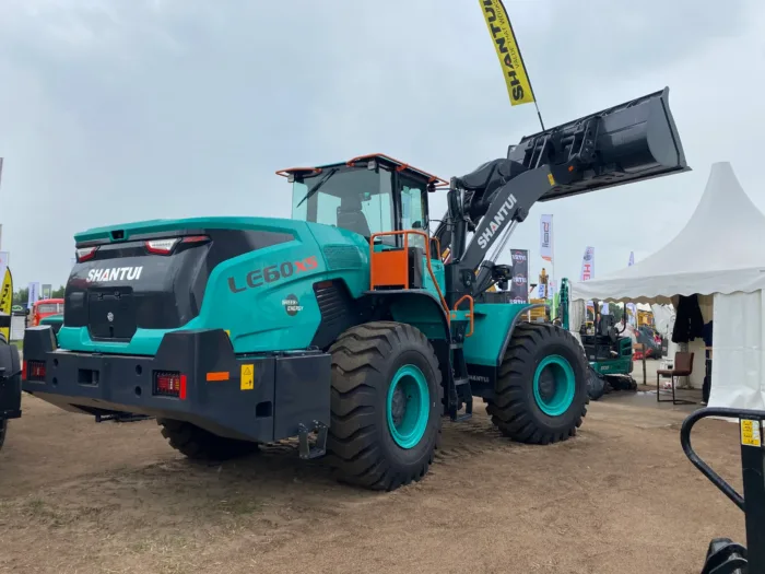 LE60-X5 shovel - Afbeelding 2