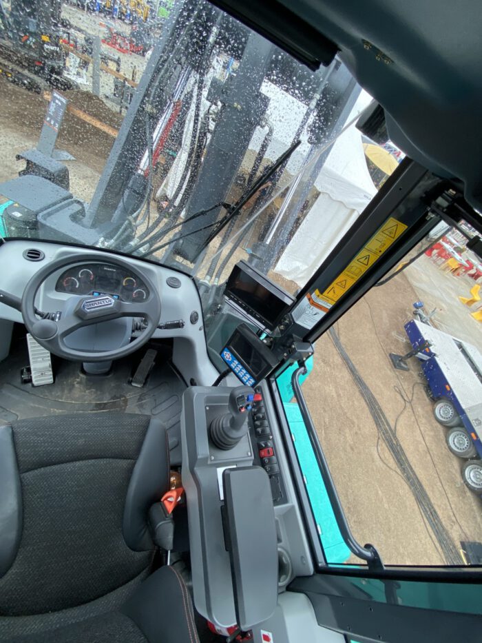 LE60-X5 shovel - Afbeelding 3