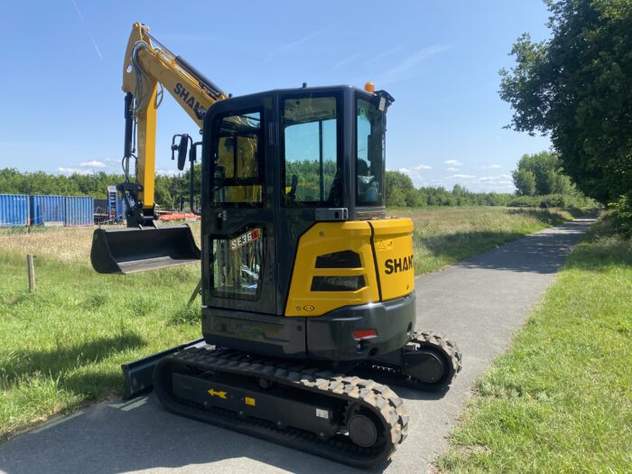 SE36SR minigraver - Afbeelding 2