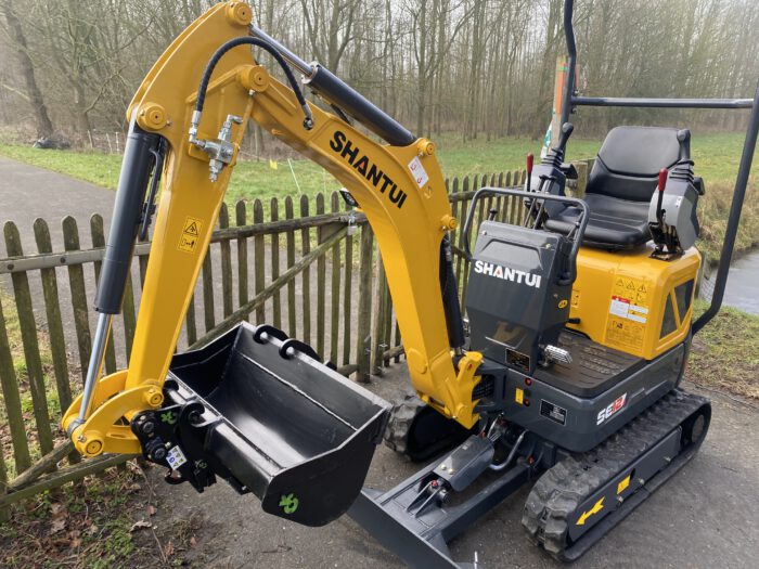 SE12SR minigraver - Afbeelding 2