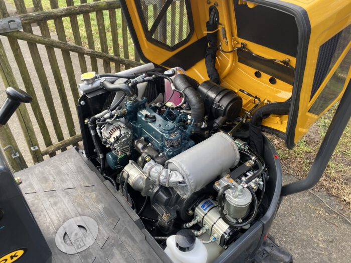 SE12SR minigraver - Afbeelding 4