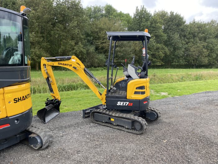 SE17SR minigraver - Afbeelding 2