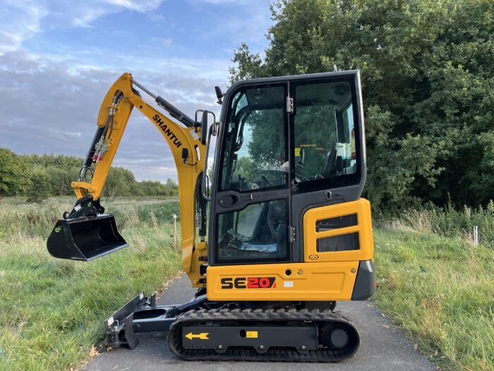SE20SR minigraver