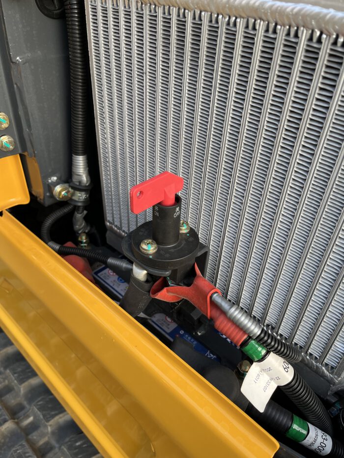 SE20SR minigraver - Afbeelding 11