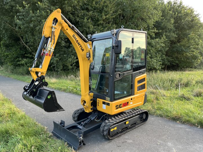 SE20SR minigraver - Afbeelding 2