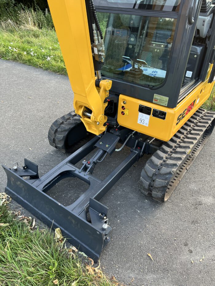 SE20SR minigraver - Afbeelding 5