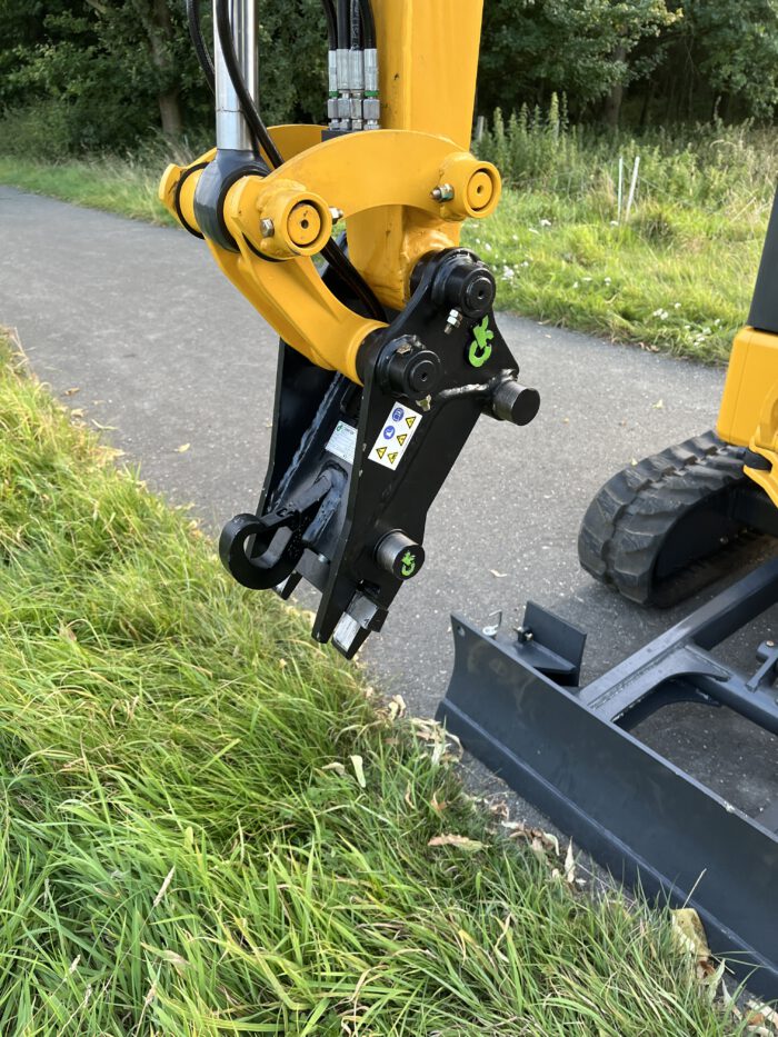 SE20SR minigraver - Afbeelding 4