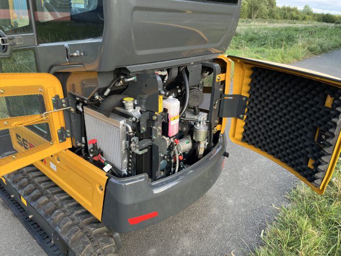 SE20SR minigraver - Afbeelding 9