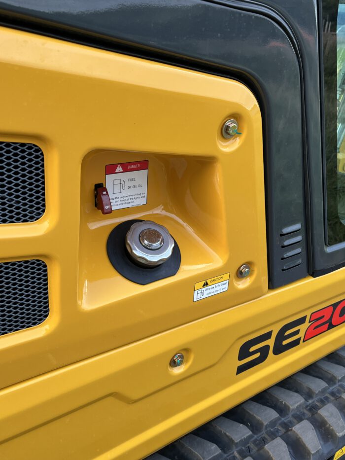SE20SR minigraver - Afbeelding 10