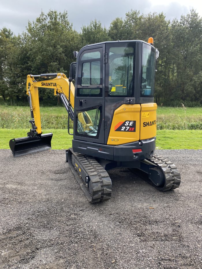 SE27SR geel minigraver - Afbeelding 4