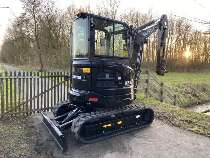 SE27SR zwart minigraver - Afbeelding 6